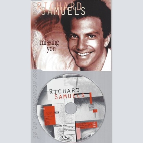 CD--RICHARD SAMUELS -- - SINGLE -- MISSING YOU