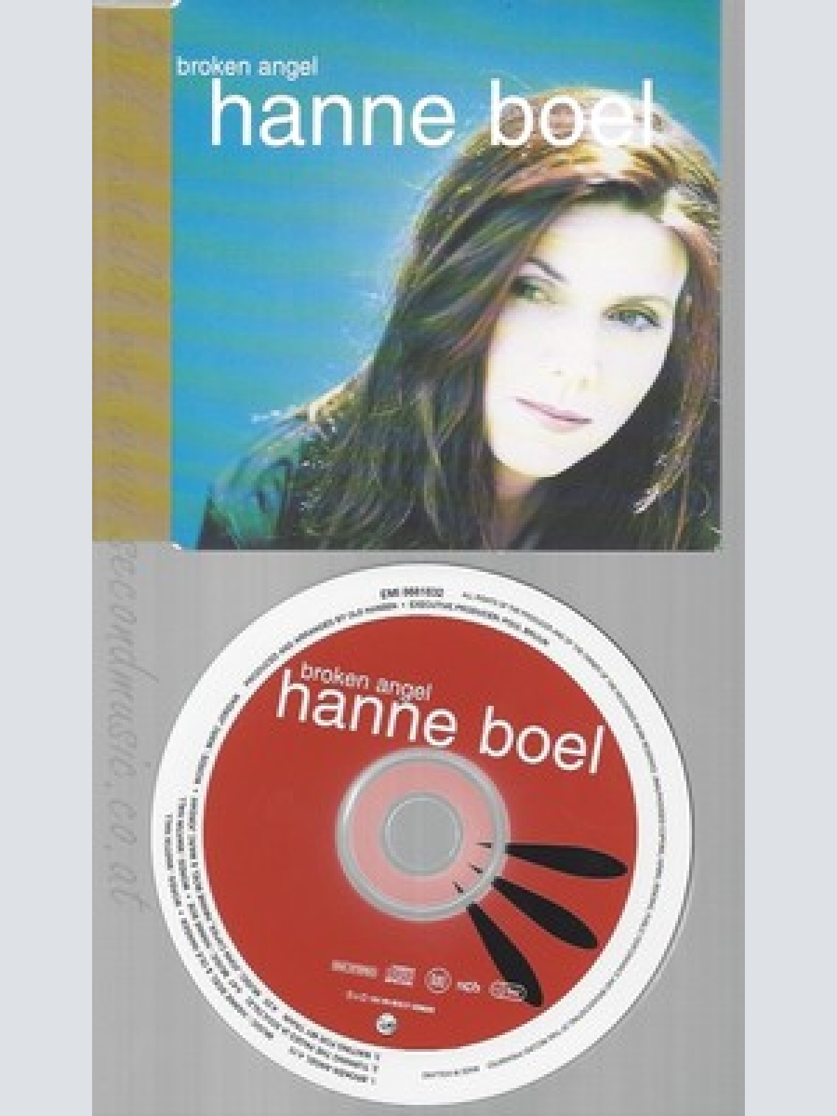 CD--HANNE BOEL -  - - SINGLE -- BROKEN ANGEL