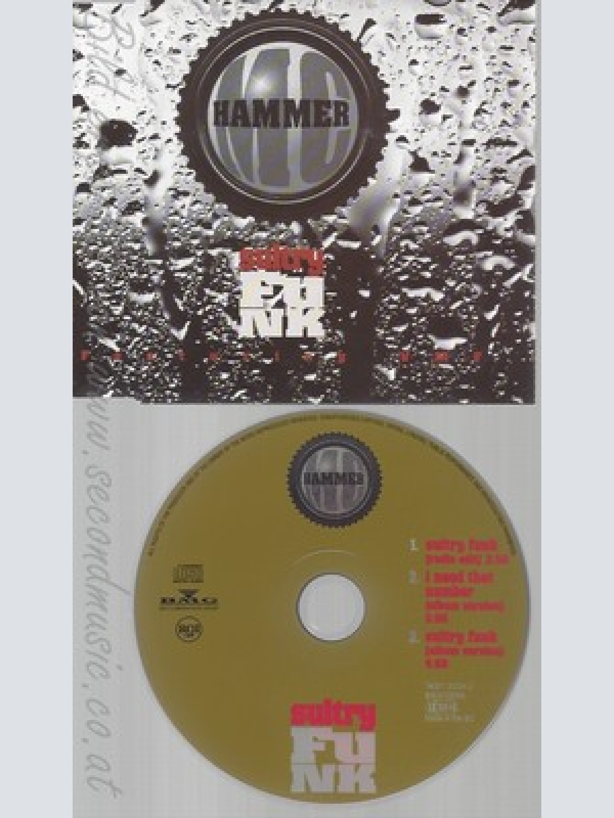 CD--HAMMER -- - SINGLE -- SULTRY FUNK