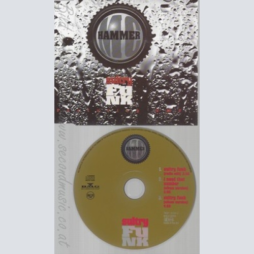 CD--HAMMER -- - SINGLE -- SULTRY FUNK