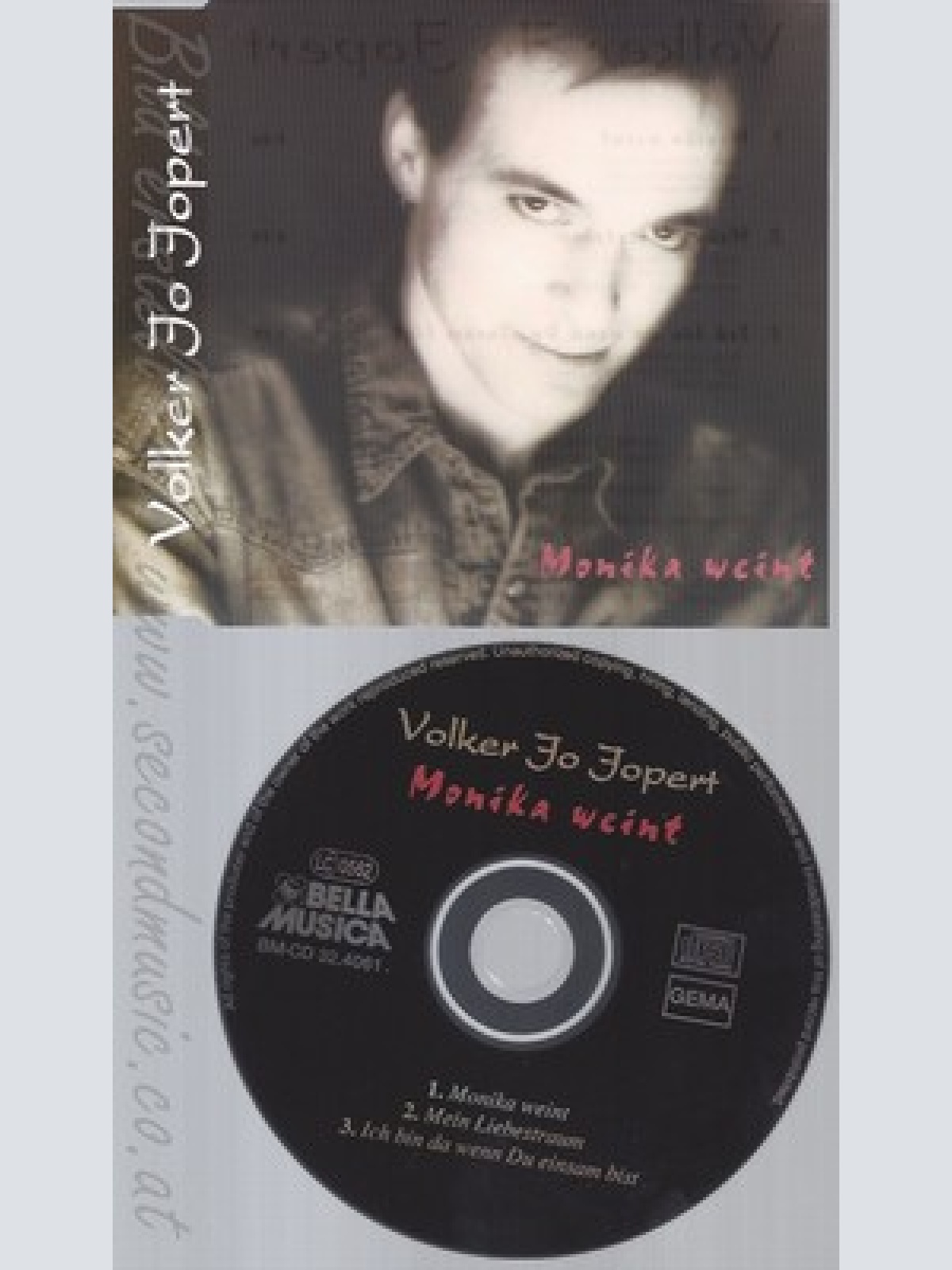 CD--VOLKER JO JOPERT UND GOTTFRIED KOCH -- -- MONIKA WEINT