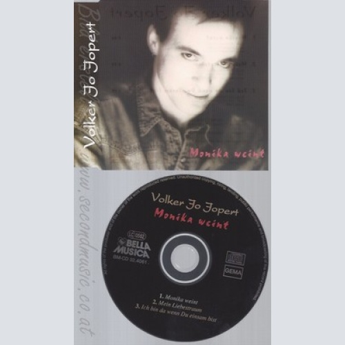 CD--VOLKER JO JOPERT UND GOTTFRIED KOCH -- -- MONIKA WEINT