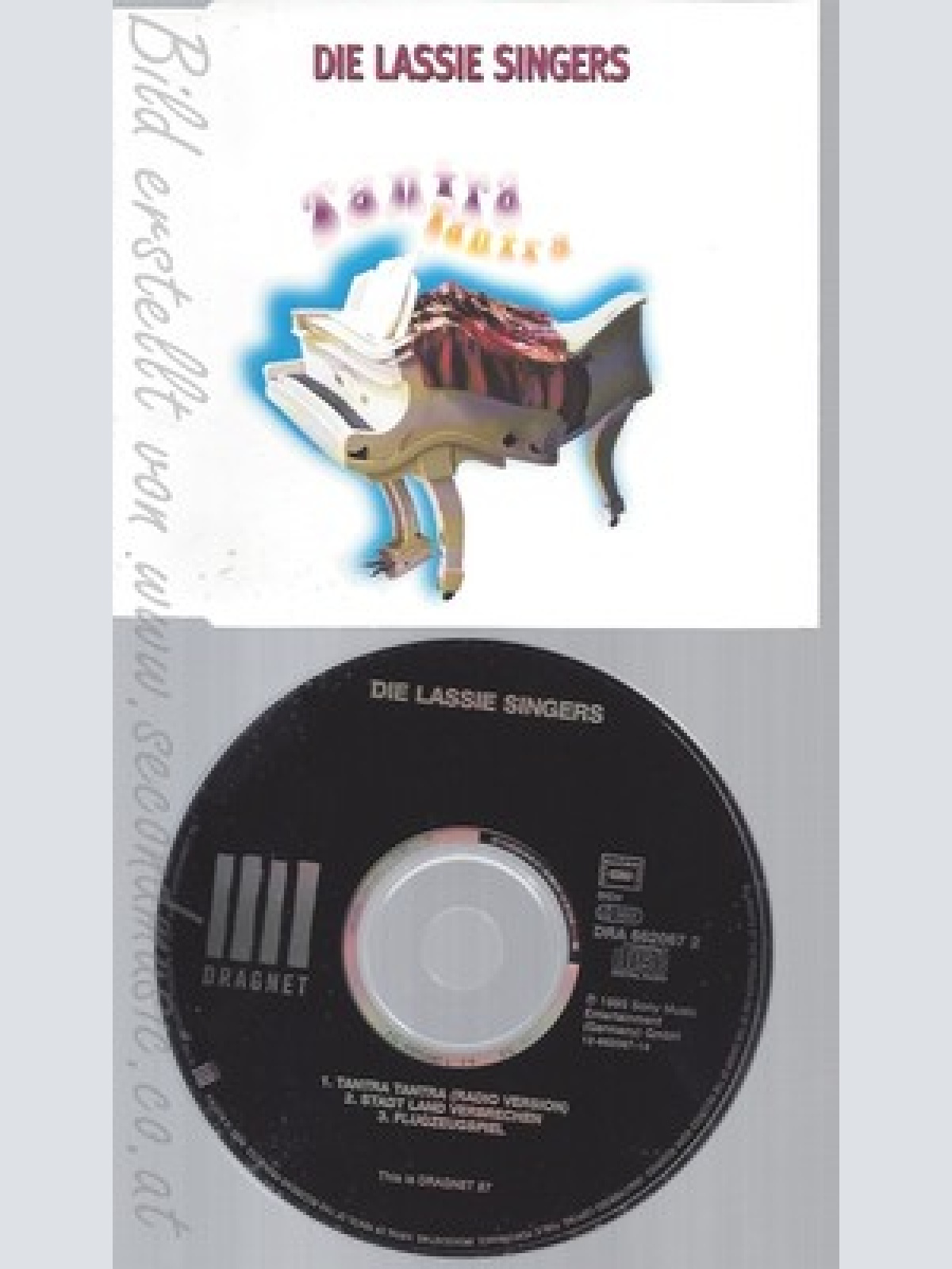 CD--LASSIE SINGERS - SINGLE -- TANTRA TANTRA