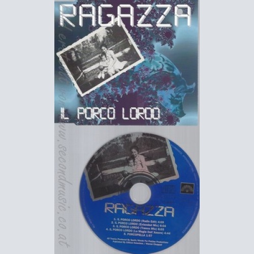 CD--RAGAZZA -- -  -- IL PORCO LORDO