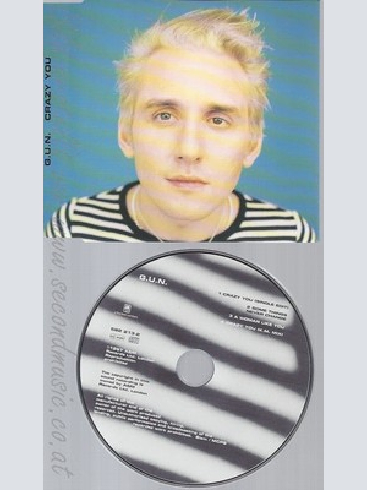 CD--GUN -2008- - SINGLE -- CRAZY YOU