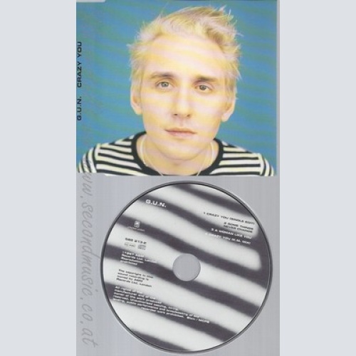 CD--GUN -2008- - SINGLE -- CRAZY YOU