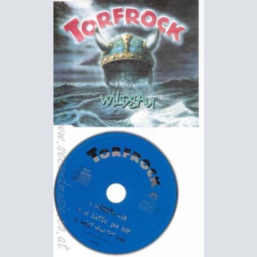 CD--TORFROCK -  - - SINGLE -- WILDSAU