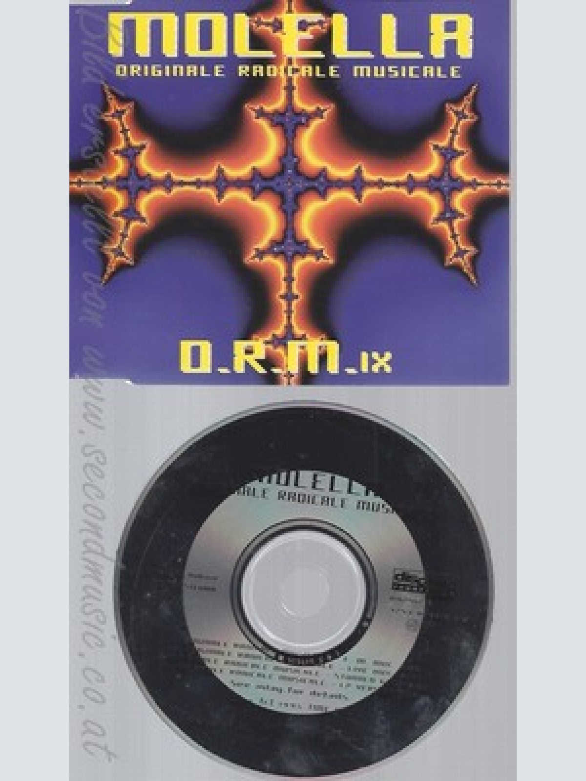 CD--MOLELLA - SINGLE -- ORIGINALE RADICALE MUSICALE -4 VERSIONS,  -