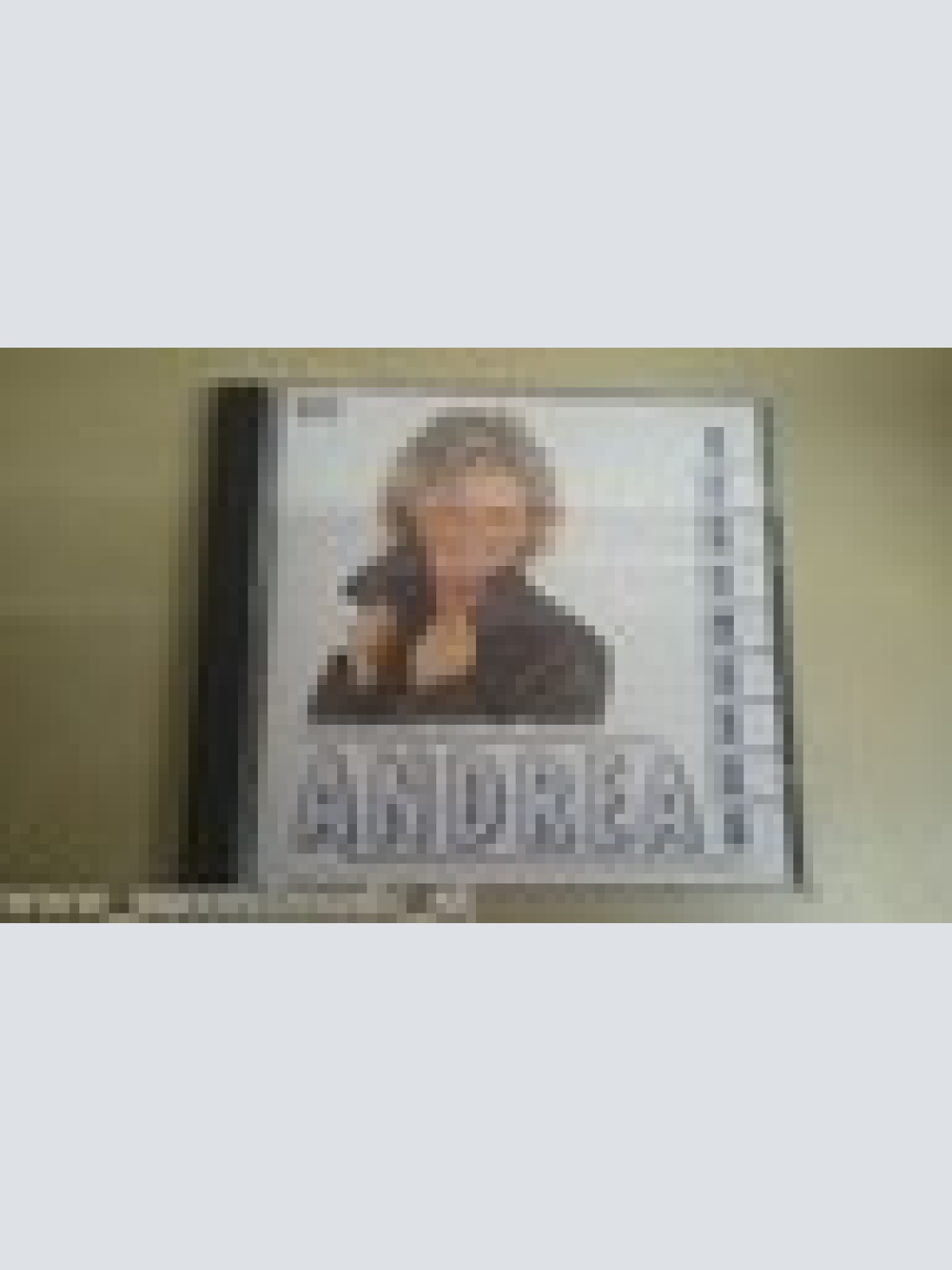 CD--ANDREA--SEHNSUCHT---ALBUM