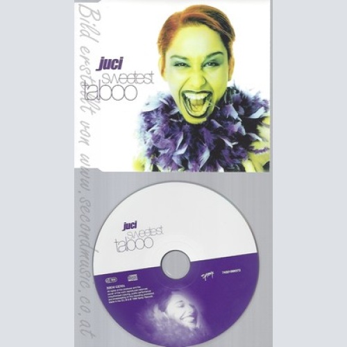 CD--JUCI -  - - SINGLE -- SWEETEST TABOO