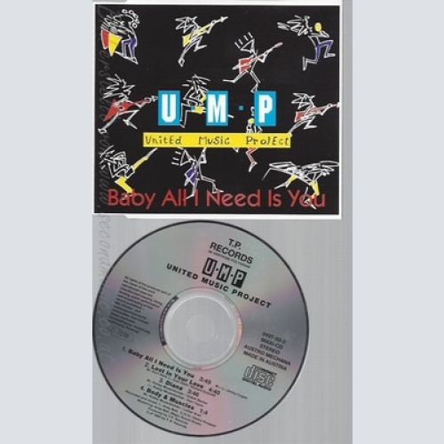 CD--U M P --BABY ALL I NEED IS YOU