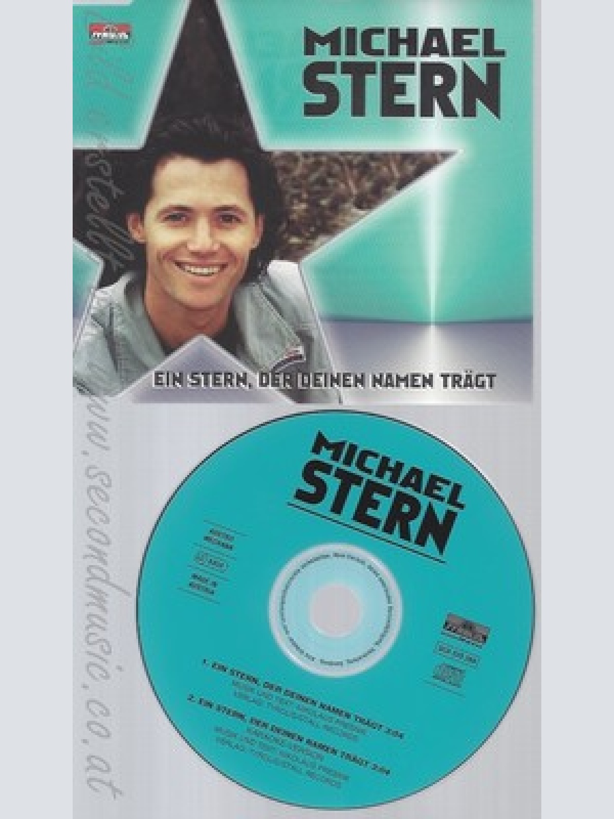 CD--MICHAEL STERN - -NIK P - SINGLE -- EIN STERN,DER DEINEN NAMEN TRAEGT
