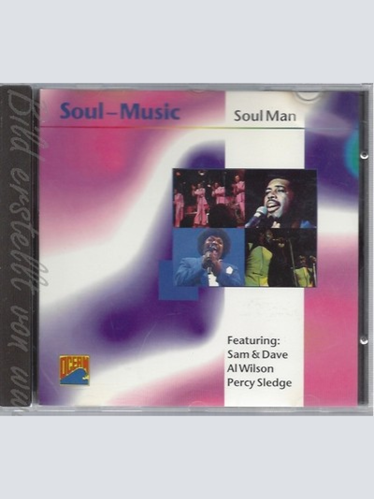 CD--VARIOUS -- SOUL MUSIC - SOUL MAN