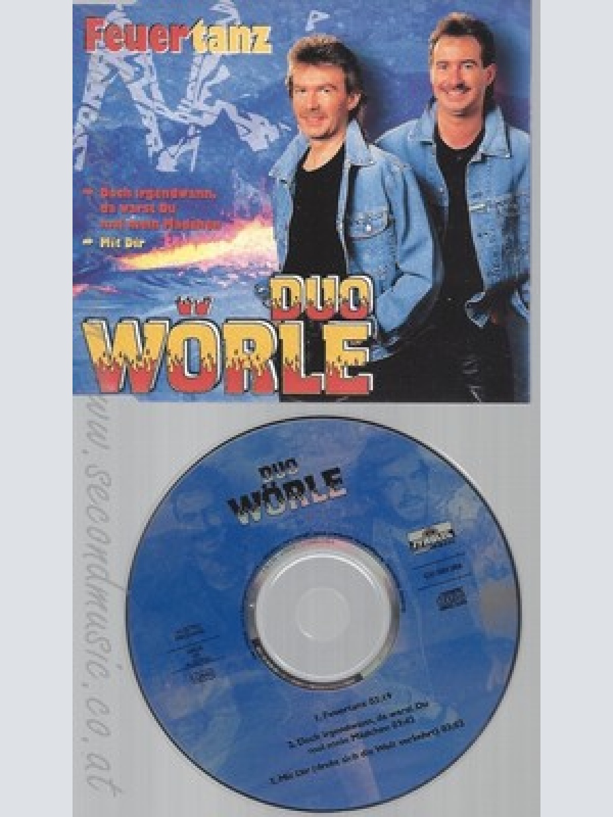 CD--DUO WÖRLE -- - SINGLE -- FEUERTANZ