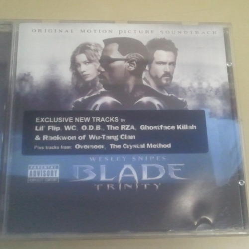 CD--BLADE --TRINITY--ALBUM