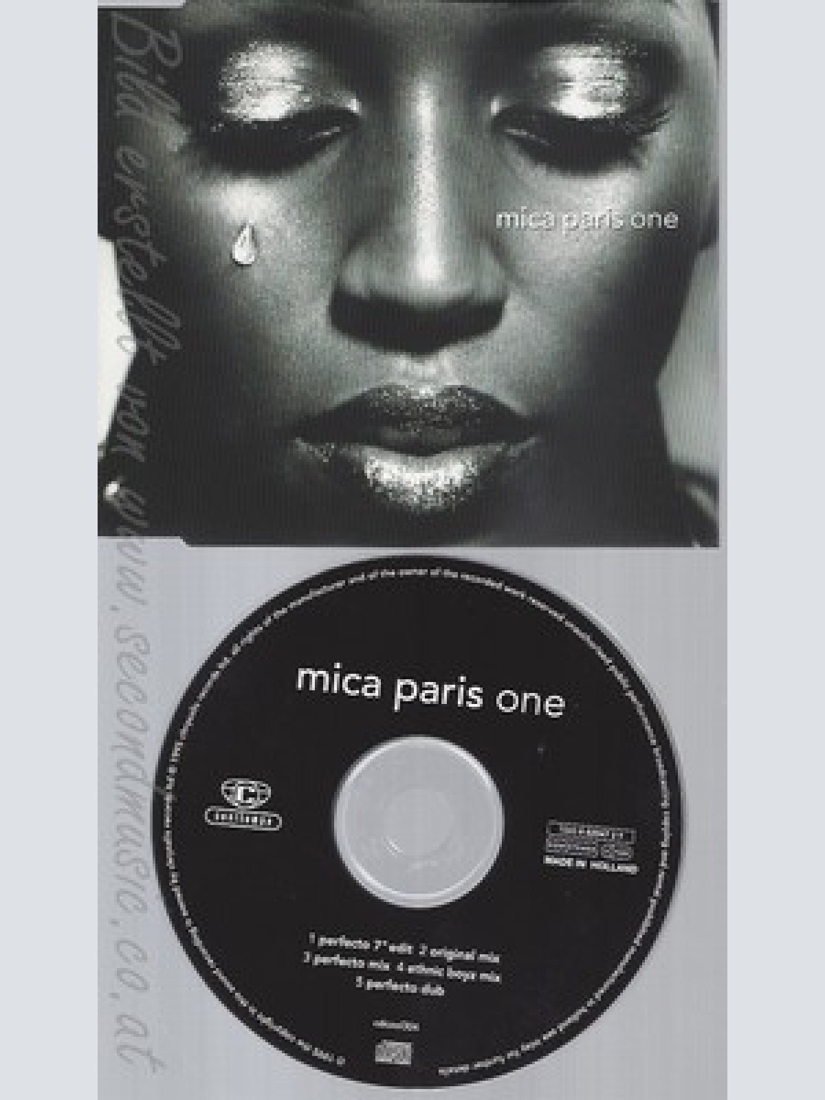 CD--MICA PARIS -- - MAXI -- ONE
