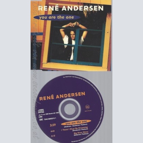 CD--RENE ANDERSEN - - SINGLE -- YOU ARE THE ONE
