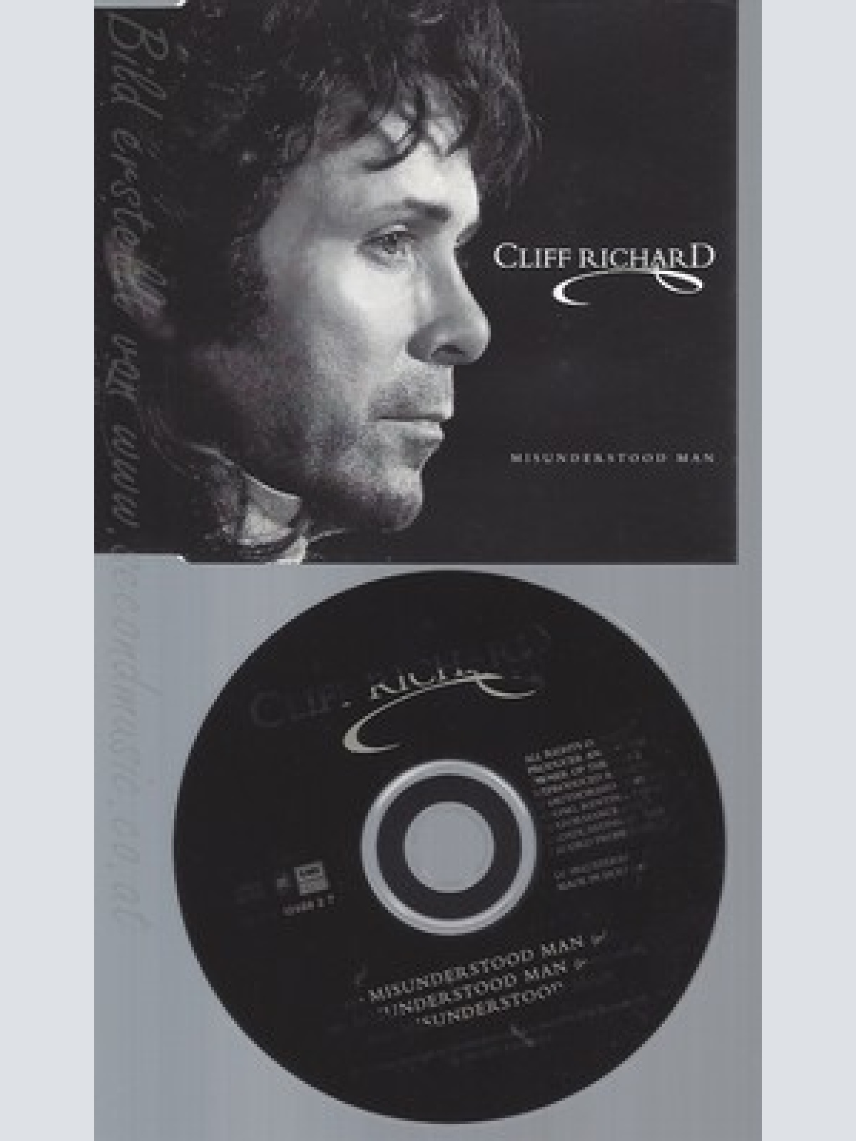 CD--CLIFF RICHARD -  - - SINGLE -- MISUNDERSTOOD MAN