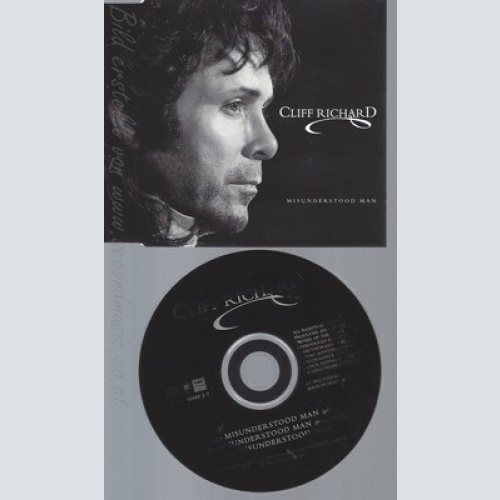 CD--CLIFF RICHARD -  - - SINGLE -- MISUNDERSTOOD MAN