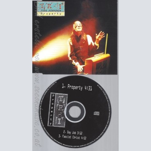 CD--TODD RUNDGREN - SINGLE -- PROPERTY -X1+2-