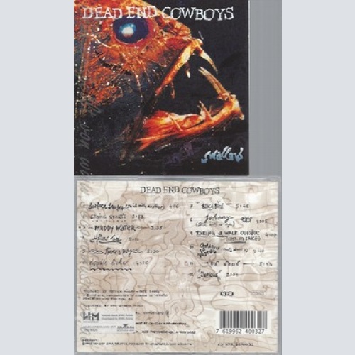 CD--DEAD END COWBOYS -1995- -  -- SWALLOW