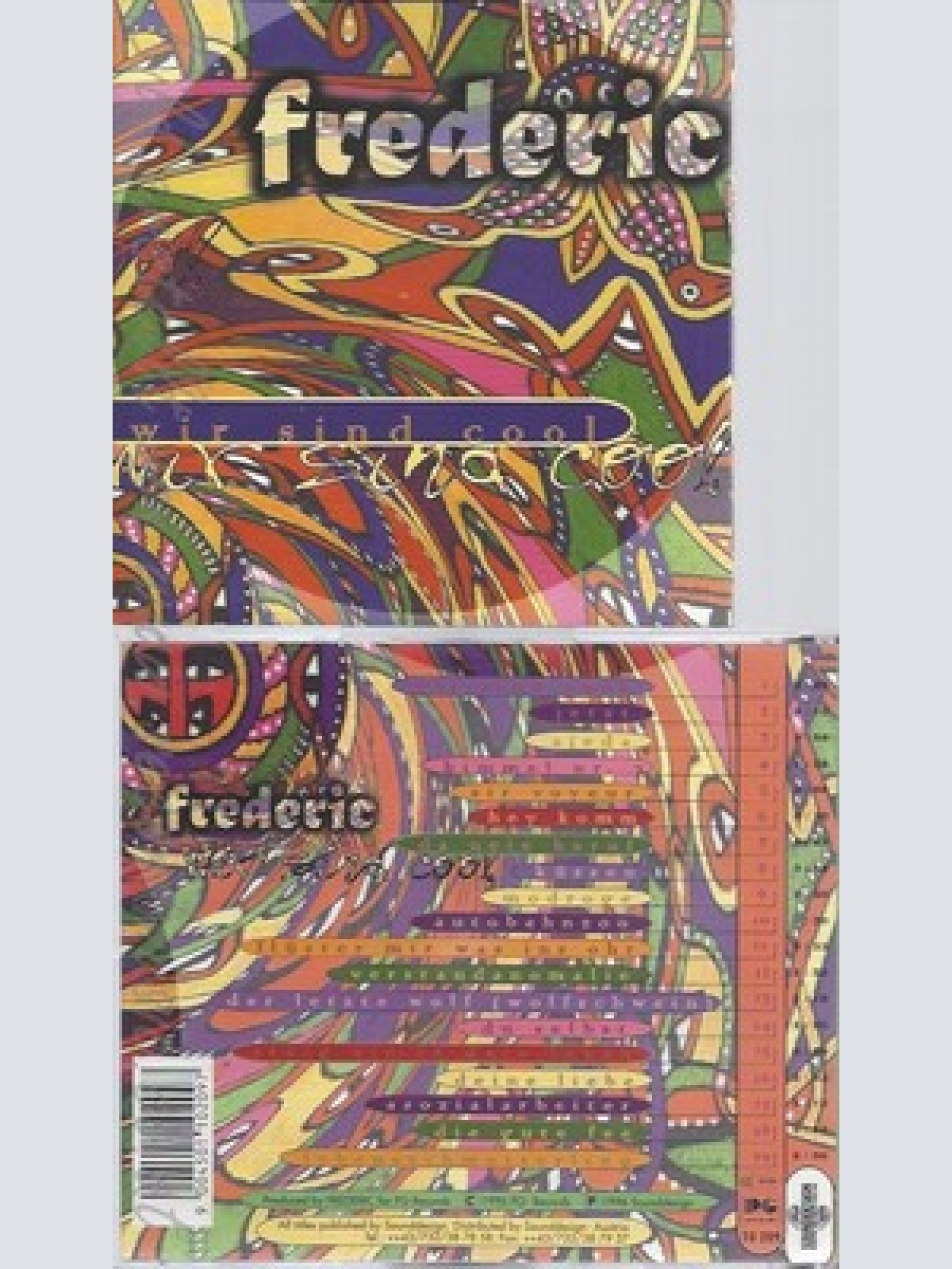 CD--FREDERIC -1997- -- WIR SIND COOL