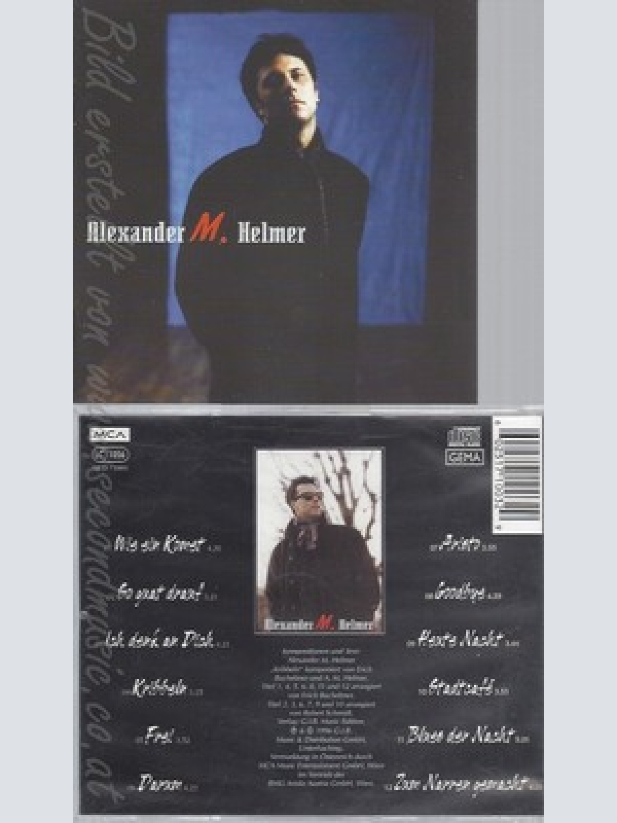CD--ALEXANDER M HELMER - -- MANCHMAL FR IMMER