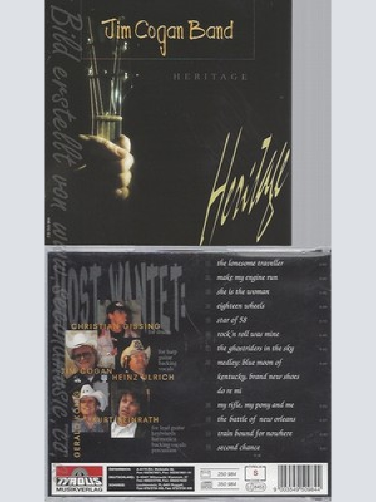 CD--JIM BAND COGAN - -- HERITAGE