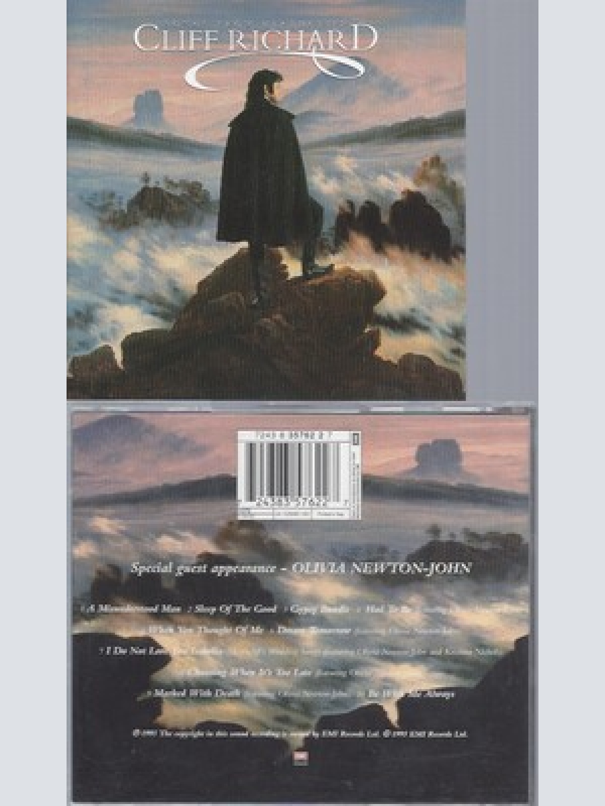 CD--CLIFF RICHARD -1995- -- SONGS FROM HEATHCLIFF