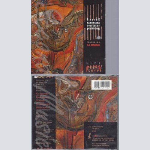 CD--CHARLIE MARIANO -2010- -- LIVE