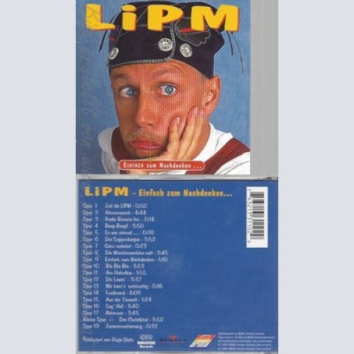 CD--LIPM -1995- -- EINFACH ZUM NACHDENKEN