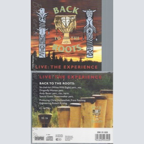 CD--BACK TO THE ROOTS--LIVE THE EXPERIENCE