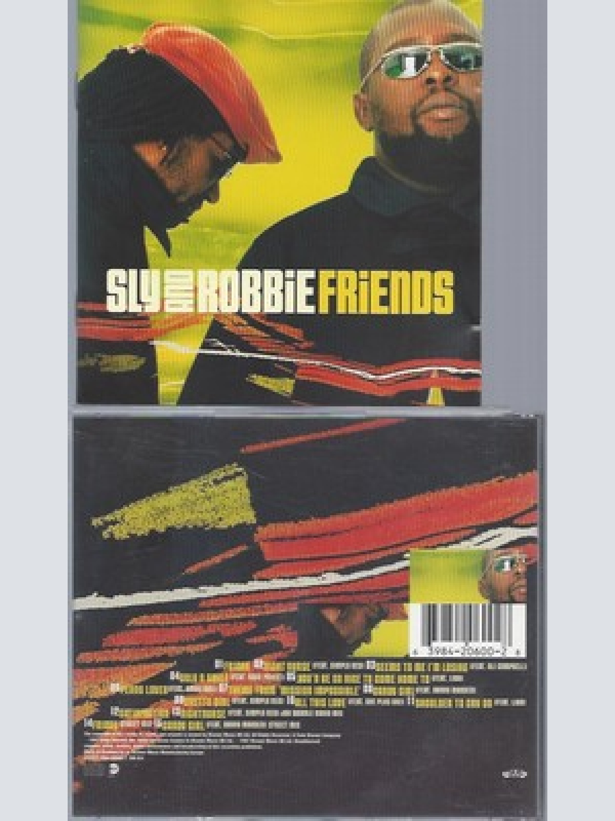 CD--SLY & ROBBIE -1997- -- FRIENDS