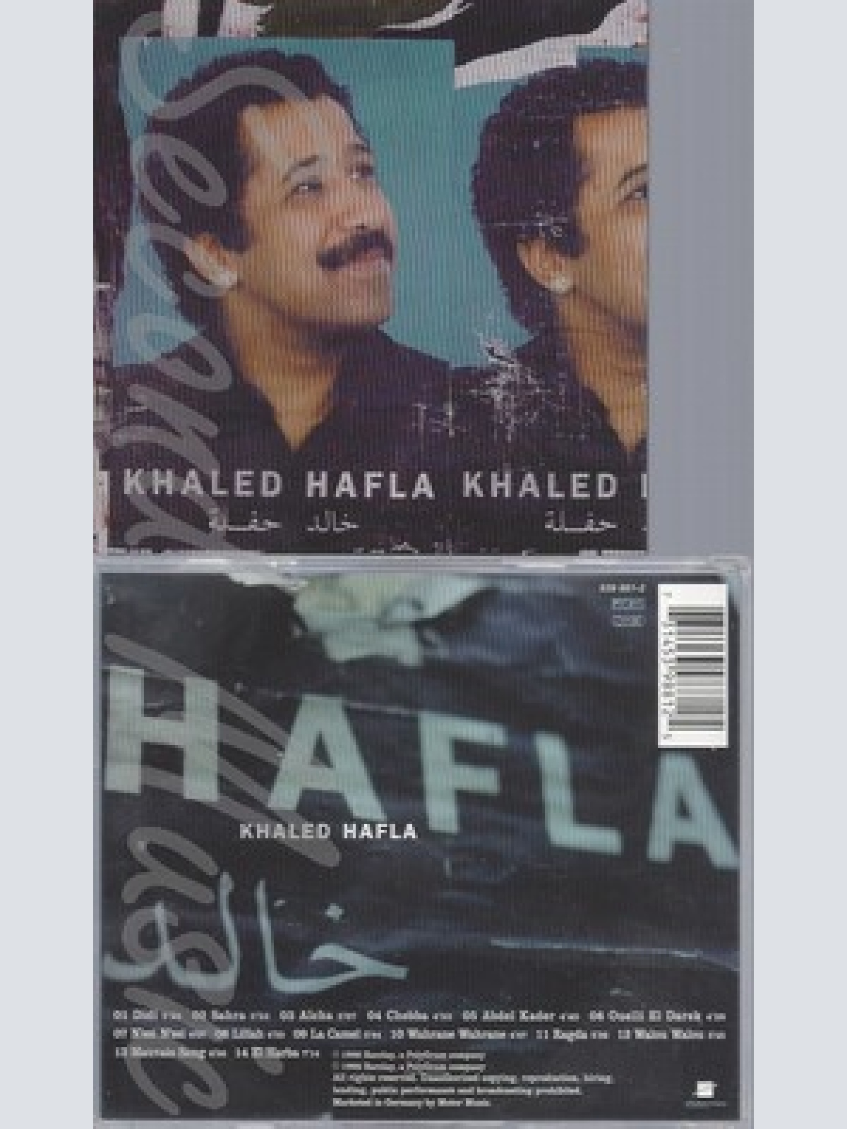 CD--KHALED -1998- -- HAFLA