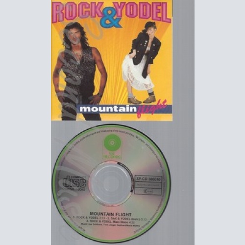 CD--MOUNTAIN FLIGHT - SINGLE -- ROCK & YODEL -X3-