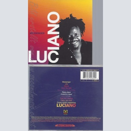 CD--LUCIANO -1996- -- MESSENGER