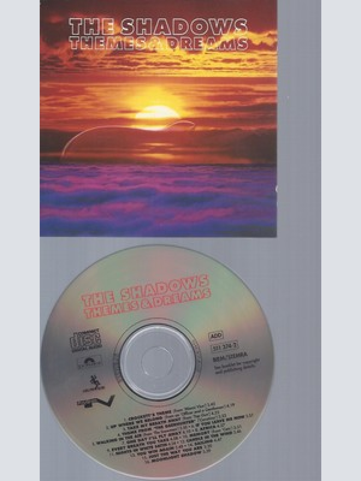 CD--THE SHADOWS -1991- -- THEMES & DREAMS