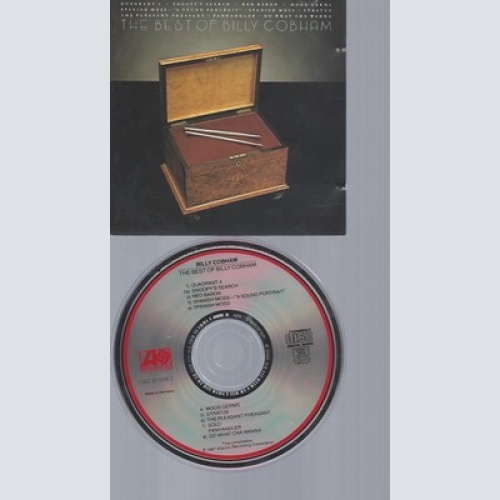 CD--BILLY COBHAM -1987- -- BEST OF