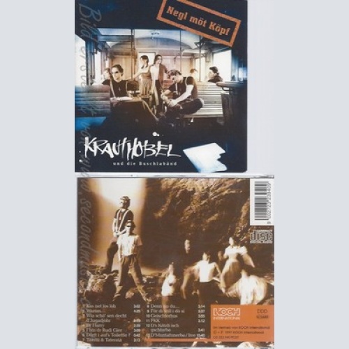CD--KRAUTHOBEL - -- NEGL MÖT KOEPF