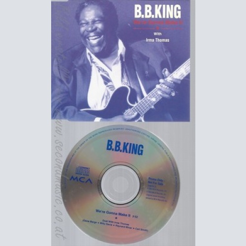 CD--B B KING--WE'RE GONNA MAKE IT --PROMO