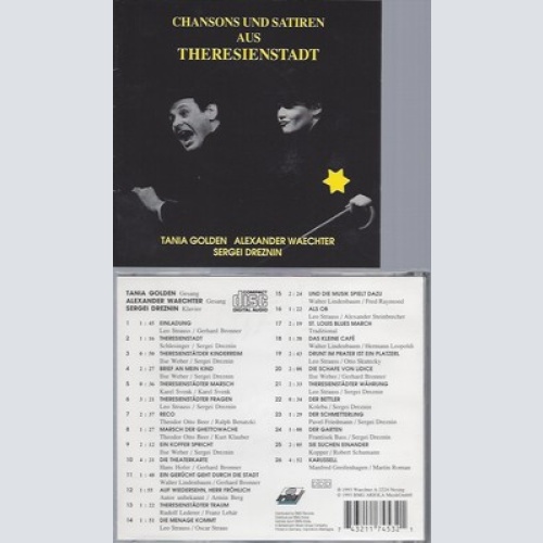 CD--HANSONS U.SATI / DIVERSE -1993- -- THERESIENSTADT