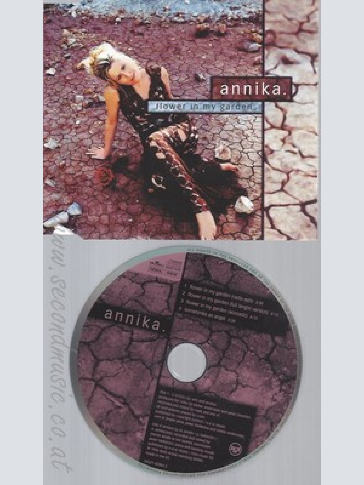 CD--ANNIKA -- - SINGLE -- FLOWER IN MY GARDEN