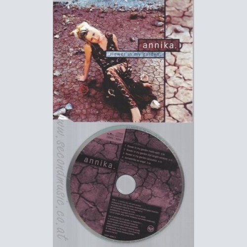 CD--ANNIKA -- - SINGLE -- FLOWER IN MY GARDEN