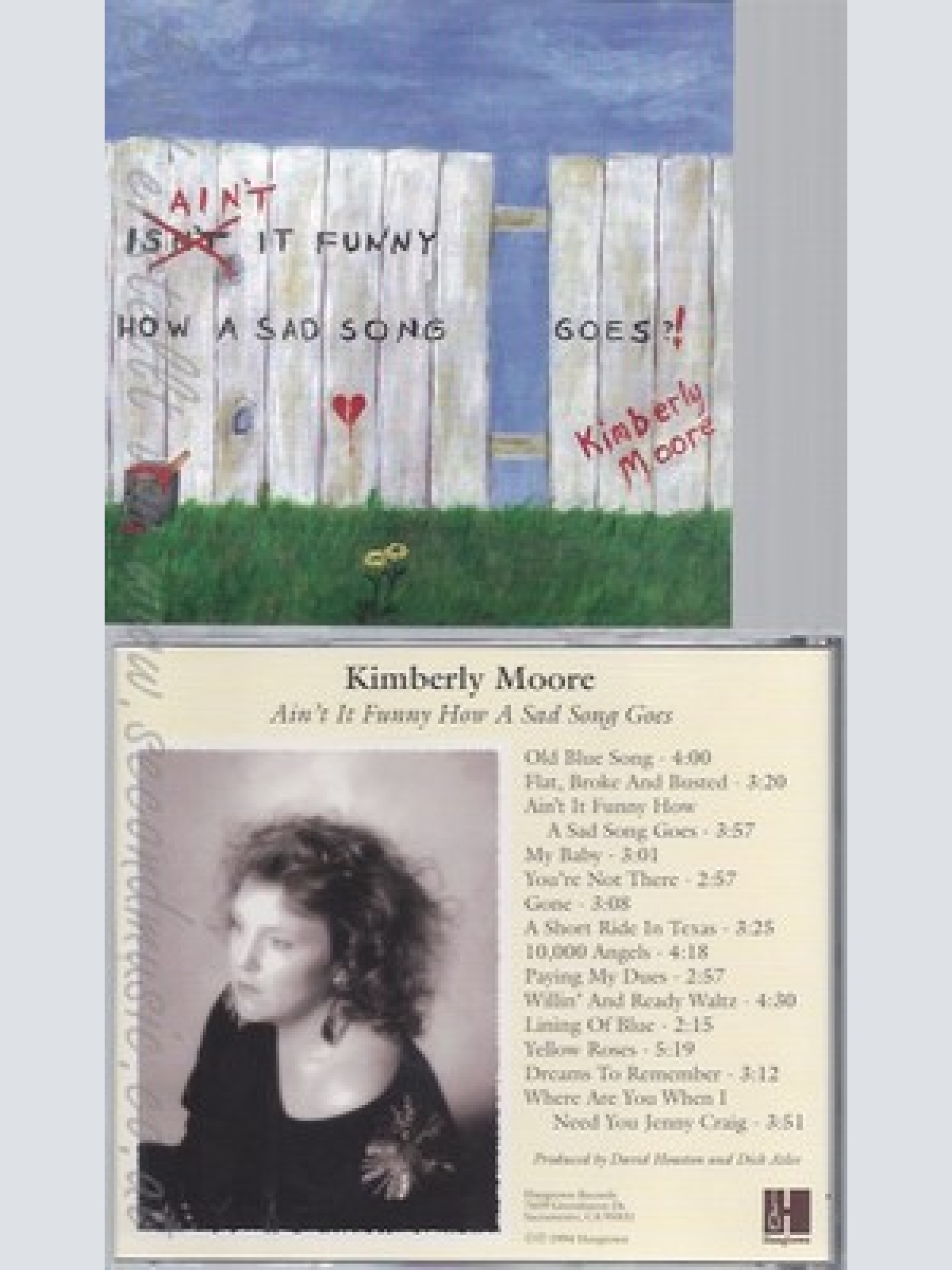 CD--KIMBERLY MOORE--HANGTOWN