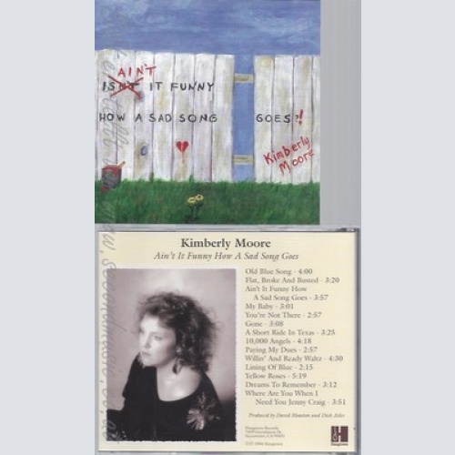 CD--KIMBERLY MOORE--HANGTOWN