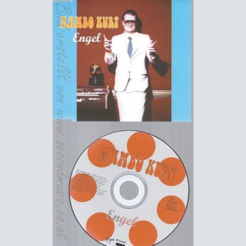 CD--MAMBO KURT -- - SINGLE -- ENGEL