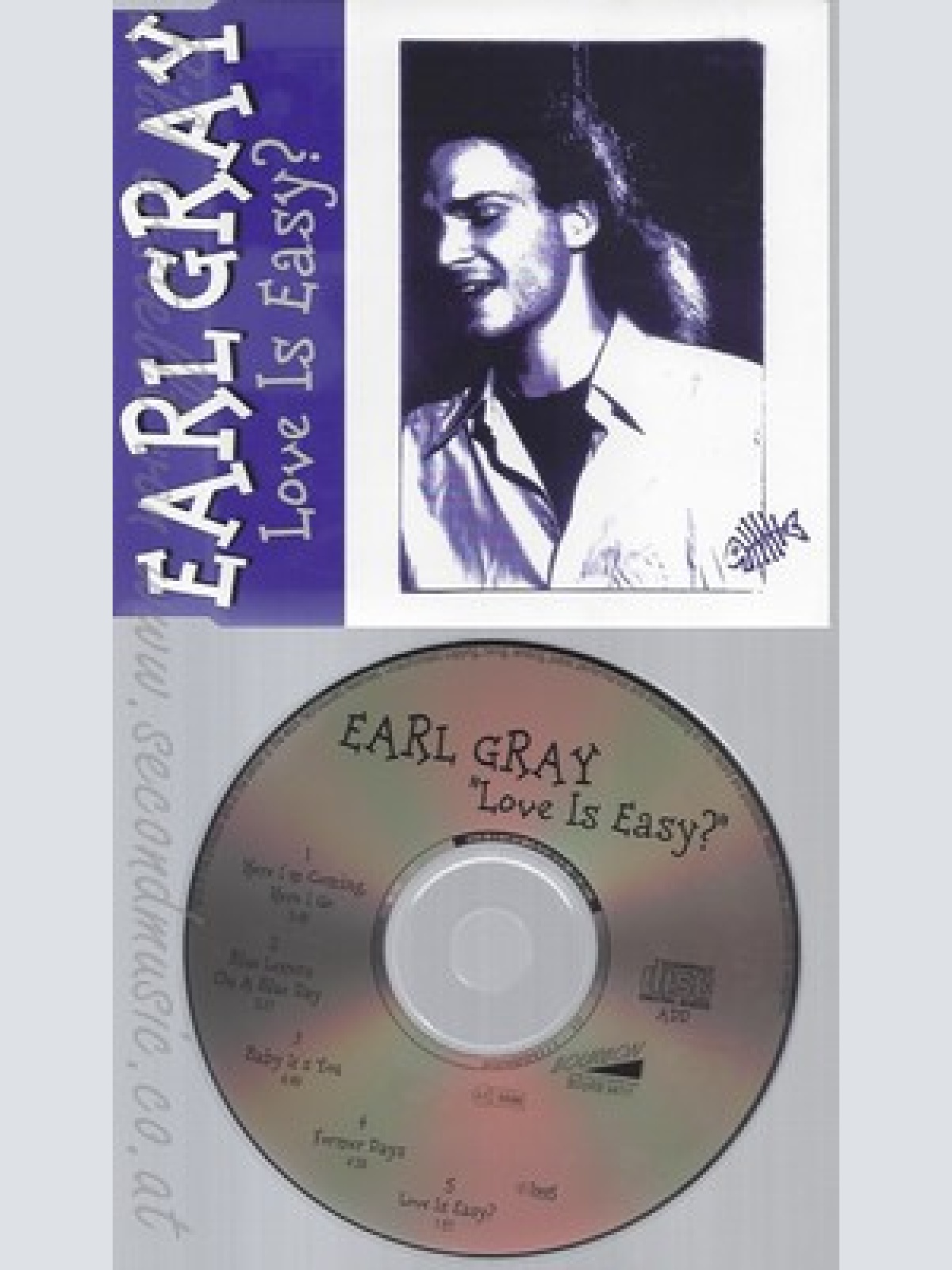 CD--EARL GRAY--LOVE IS EASY