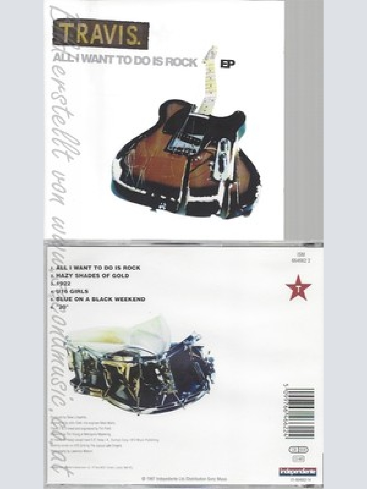 CD--TRAVIS -- --- ALL I WANT TO DO IS