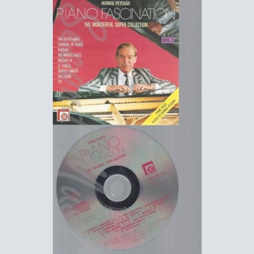 CD--PEYCHAER H -- PIANO FASCINATION 1. KLAVIER