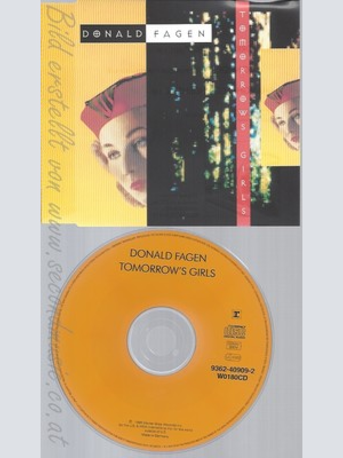 CD-- DONALD FAGEN -- - SINGLE -- TOMORROW'S GIRLS